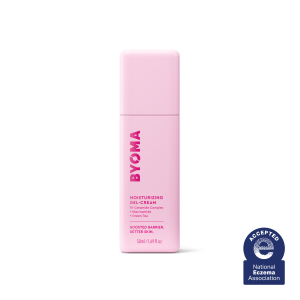 BYOMA Moisturising Gel Cream 50ml, Oil‑Free Barrier Repair Moisturizer with Tri‑Ceramide Complex, Niacinamide & Green Tea for All Skin Types