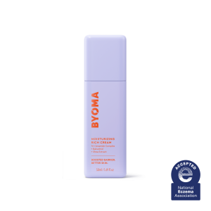 BYOMA Moisturizing Rich Cream 50ml, Barrier‑Boosting Deep Hydrating Facial Cream with Tri‑Ceramide Complex, Bakuchiol & Shea Extract for Dry & Sensitive Skin