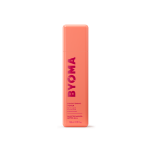 BYOMA Brightening Toner 150ml, Barrier‑Boosting Exfoliating Facial Toner with Tri‑Ceramide Complex, Lactic Acid & Bearberry Extract for Even‑Toned Skin