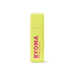 BYOMA Liptide pH Lip Oil 5ml, Barrier‑Boosting pH‑Adaptive Tinted Lip Oil with Peptides, Avocado & Tamanu Oils for Hydrating, Plump & Soft Lips