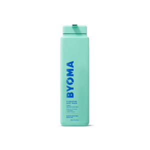 BYOMA Hydrating Body Wash 300ml, Barrier‑Boosting Gentle Body Cleanser with Tri‑Ceramide Complex, Probiotics & Allantoin for Dry & Sensitive Skin