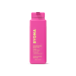 BYOMA Nourishing Body Oil 200ml, Barrier‑Boosting Hydrating Body Oil with Jojoba Oil & Sea Buckthorn Oil for All Skin Types