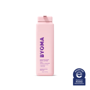 BYOMA Sensitive Skin Body Lotion 200ml, Barrier‑Boosting Fragrance‑Free Moisturiser for Dry, Sensitive & Eczema‑Prone Skin