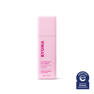 BYOMA Moisturising Gel Cream 50ml, Oil‑Free Barrier Repair Moisturizer with Tri‑Ceramide Complex, Niacinamide & Green Tea for All Skin Types