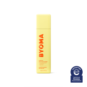 BYOMA Creamy Jelly Cleanser 175ml, Barrier Repair Hydrating Facial Cleanser with Tri‑Ceramide Complex, Licorice Root & Green Tea for All Skin Types