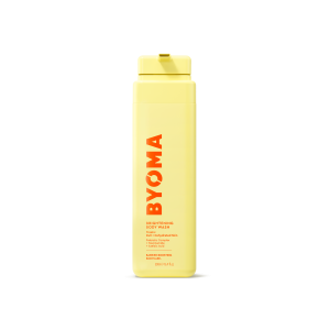 BYOMA Brightening Body Wash 500ml, Barrier Repair pH‑Balanced Body Cleanser with Prebiotic Complex, Niacinamide & Azelaic Acid for Even‑Toned Radiant Skin